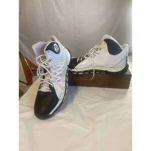 Men's Adidas D Rose Baskeball Shoes Sprint Web Black &‎ White-2013-Size 13